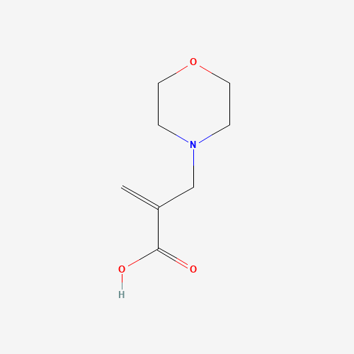 2-(morpholin-4-ylmethyl)prop-2-enoic acid (CAS: 4432-44-4) - Related Chemical Product