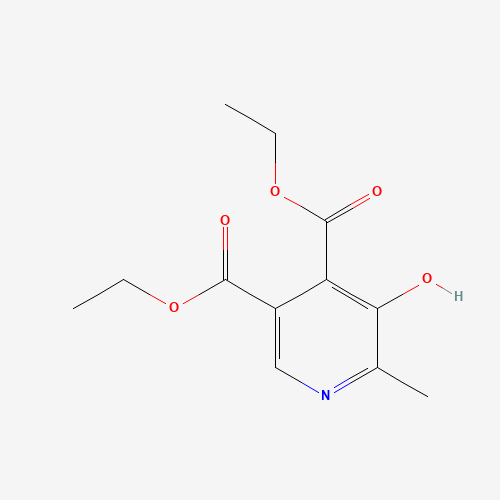 diethyl 5-hydroxy-6-methylpyridine-3,4-dicarboxylate (CAS: 2397-71-9) - Related Chemical Product
