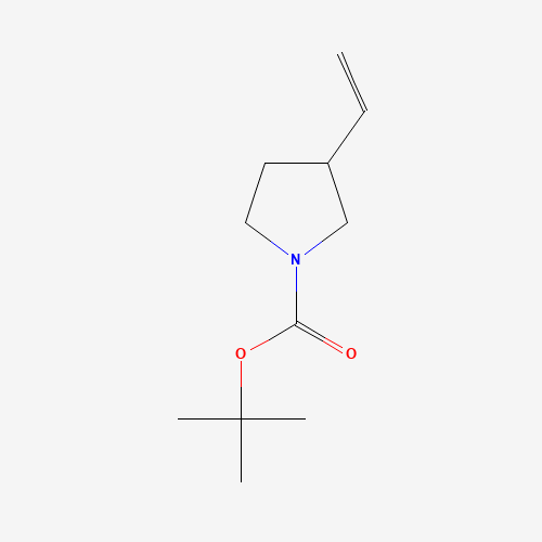 tert-butyl 3-ethenylpyrrolidine-1-carboxylate (CAS: 753015-96-2) - Related Chemical Product