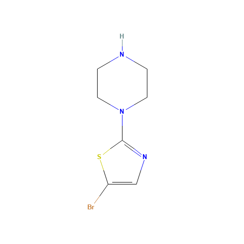 5-bromo-2-piperazin-1-yl-1,3-thiazole (CAS: 223514-48-5) - Related Chemical Product