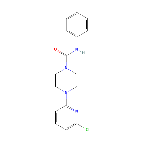 4-(6-chloropyridin-2-yl)-N-phenylpiperazine-1-carboxamide (CAS: 338778-03-3) - Related Chemical Product
