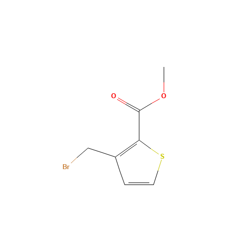methyl 3-(bromomethyl)thiophene-2-carboxylate (CAS: 59961-15-8) - Related Chemical Product