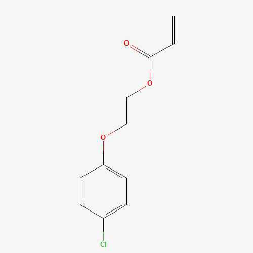 2-(4-chlorophenoxy)ethyl prop-2-enoate (CAS: 46464-63-5) - Related Chemical Product
