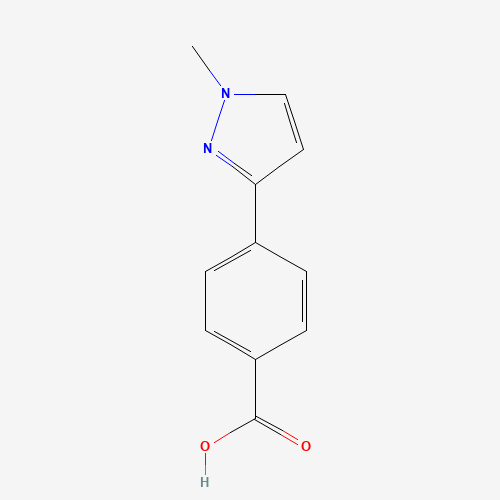 4-(1-methylpyrazol-3-yl)benzoic acid (CAS: 915707-39-0) - Related Chemical Product