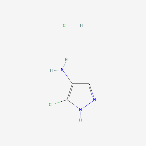 5-chloro-1H-pyrazol-4-amine;hydrochloride (CAS: 63680-90-0) - Related Chemical Product