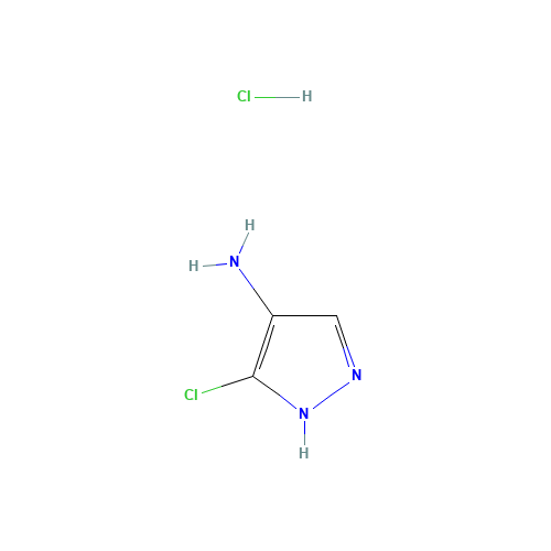 5-chloro-1H-pyrazol-4-amine;hydrochloride (CAS: 63680-90-0) - Related Chemical Product