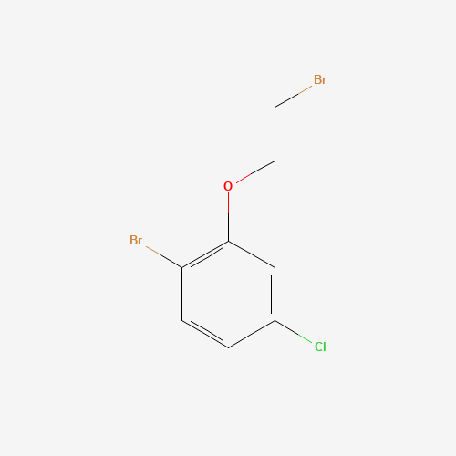 1-bromo-2-(2-bromoethoxy)-4-chlorobenzene (CAS: 1611444-69-9) - Related Chemical Product