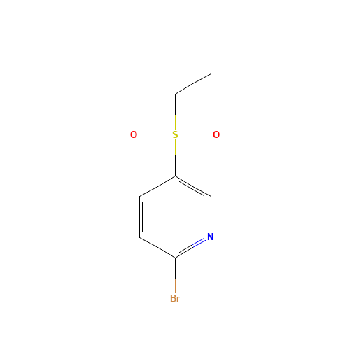 2-bromo-5-ethylsulfonylpyridine (CAS: 1227384-81-7) - Related Chemical Product