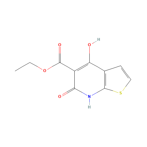ethyl 4-hydroxy-6-oxo-7H-thieno[2,3-b]pyridine-5-carboxylate (CAS: 99429-68-2) - Related Chemical Product