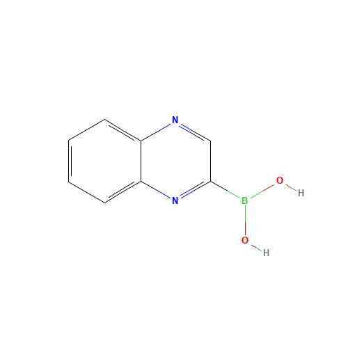 quinoxalin-2-ylboronic acid (CAS: 499769-90-3) - Related Chemical Product