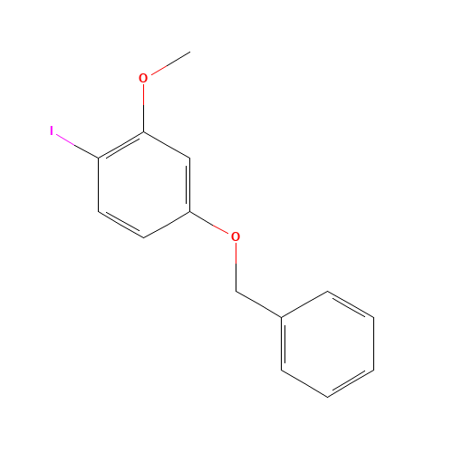 1-iodo-2-methoxy-4-phenylmethoxybenzene (CAS: 1393469-35-6) - Related Chemical Product