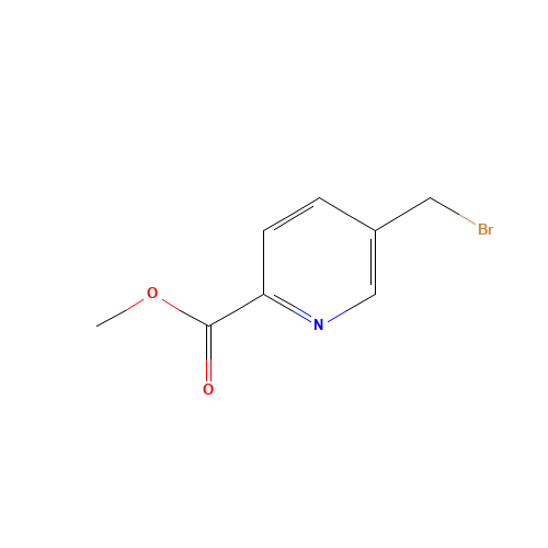 methyl 5-(bromomethyl)pyridine-2-carboxylate (CAS: 55876-84-1) - Related Chemical Product
