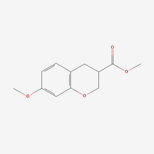 methyl 7-methoxy-3,4-dihydro-2H-chromene-3-carboxylate (CAS: 885271-74-9) - Related Chemical Product
