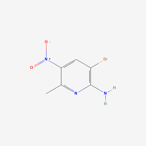 3-bromo-6-methyl-5-nitropyridin-2-amine (CAS: 150935-62-9) - Related Chemical Product