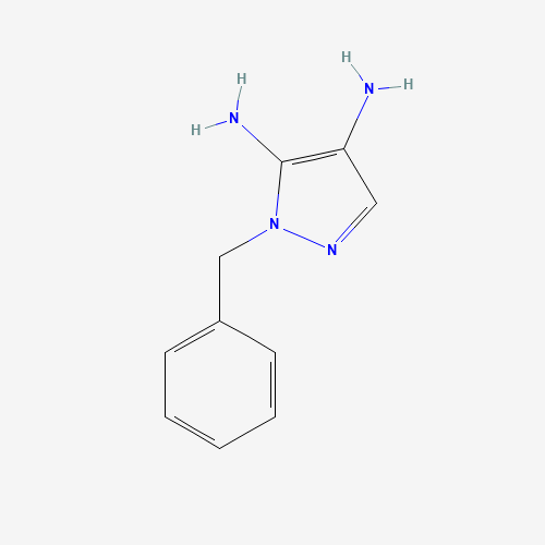 2-benzylpyrazole-3,4-diamine (CAS: 131311-66-5) - Related Chemical Product