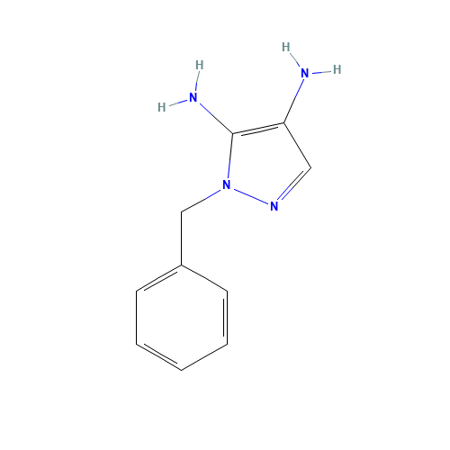 2-benzylpyrazole-3,4-diamine (CAS: 131311-66-5) - Related Chemical Product