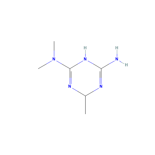 6-N,6-N,4-trimethyl-1,4-dihydro-1,3,5-triazine-2,6-diamine (CAS: 757178-57-7) - Related Chemical Product