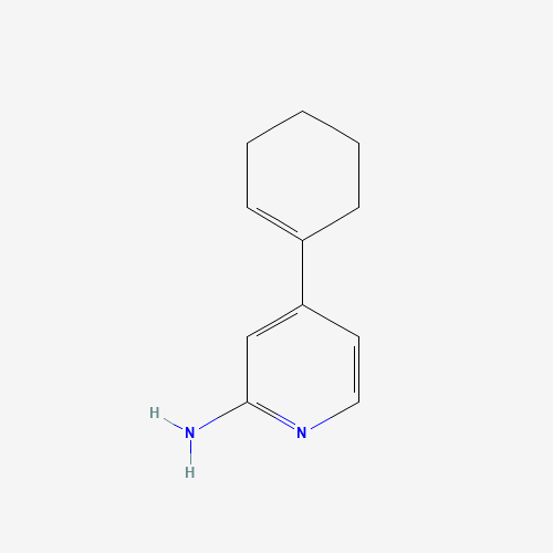 4-(cyclohexen-1-yl)pyridin-2-amine (CAS: 1450596-93-6) - Related Chemical Product