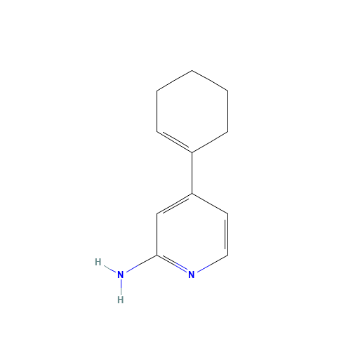 4-(cyclohexen-1-yl)pyridin-2-amine (CAS: 1450596-93-6) - Related Chemical Product