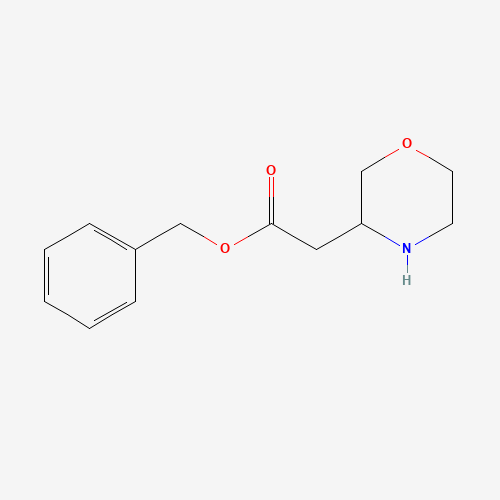 benzyl 2-morpholin-3-ylacetate (CAS: 885273-91-6) - Related Chemical Product