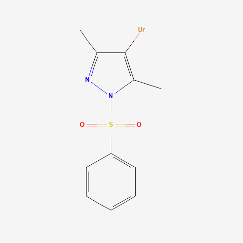 1-(benzenesulfonyl)-4-bromo-3,5-dimethylpyrazole (CAS: 130874-32-7) - Related Chemical Product