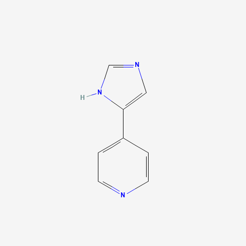 4-(1H-imidazol-5-yl)pyridine (CAS: 51746-87-3) - Related Chemical Product