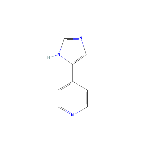 4-(1H-imidazol-5-yl)pyridine (CAS: 51746-87-3) - Related Chemical Product