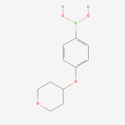[4-(oxan-4-yloxy)phenyl]boronic acid (CAS: 279261-92-6) - Related Chemical Product