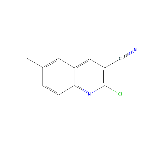 2-chloro-6-methylquinoline-3-carbonitrile (CAS: 483287-37-2) - Related Chemical Product