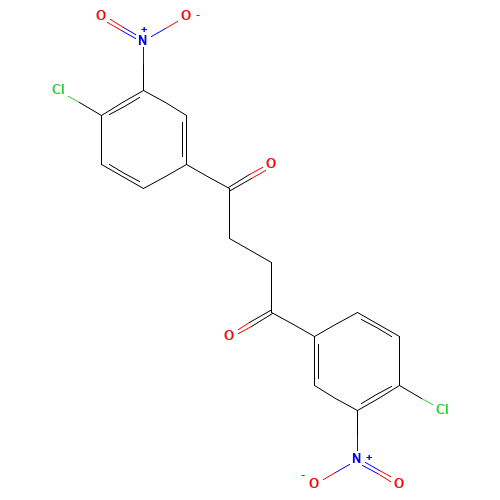 1,4-bis(4-chloro-3-nitrophenyl)butane-1,4-dione (CAS: 1258234-02-4) - Related Chemical Product