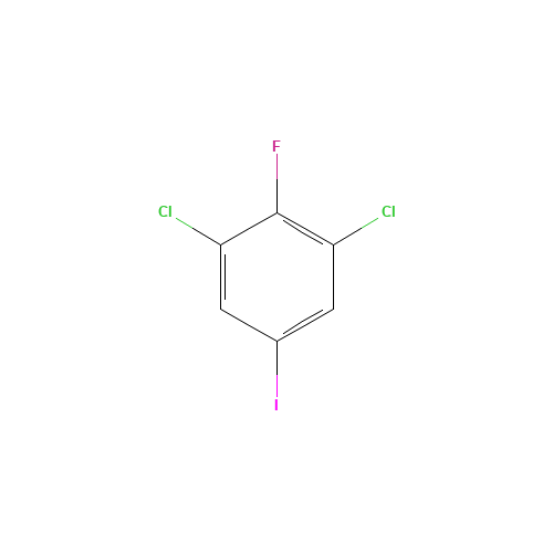 1,3-dichloro-2-fluoro-5-iodobenzene (CAS: 133307-08-1) - Related Chemical Product