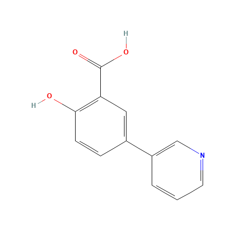 2-hydroxy-5-pyridin-3-ylbenzoic acid (CAS: 23380-76-9) - Related Chemical Product