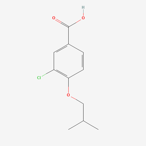 3-chloro-4-(2-methylpropoxy)benzoic acid (CAS: 856165-91-8) - Related Chemical Product