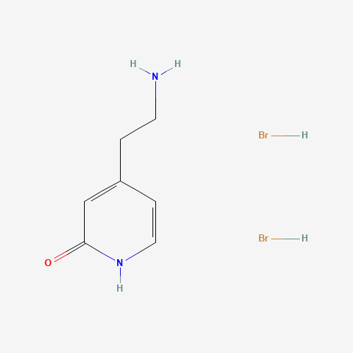 4-(2-aminoethyl)-1H-pyridin-2-one;dihydrobromide (CAS: 170026-03-6) - Related Chemical Product