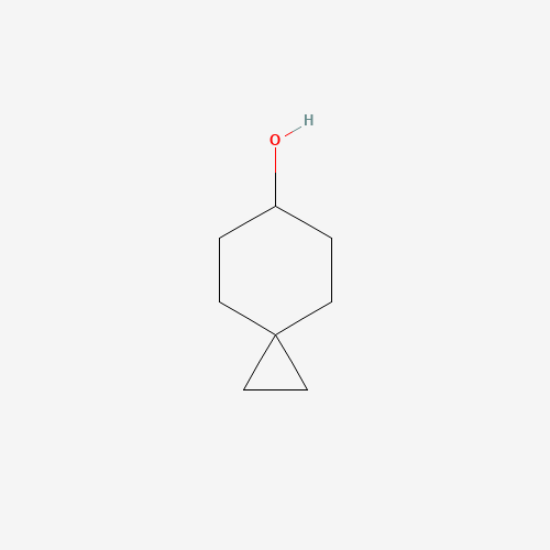 spiro[2.5]octan-6-ol (CAS: 22428-83-7) - Chemical Structure and Molecular Formula 