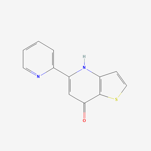 5-pyridin-2-yl-4H-thieno[3,2-b]pyridin-7-one (CAS: 385784-34-9) - Related Chemical Product