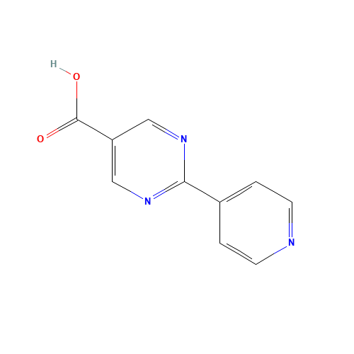 2-pyridin-4-ylpyrimidine-5-carboxylic acid (CAS: 259807-47-1) - Related Chemical Product