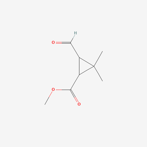 methyl 3-formyl-2,2-dimethylcyclopropane-1-carboxylate (CAS: 62138-41-4) - Related Chemical Product