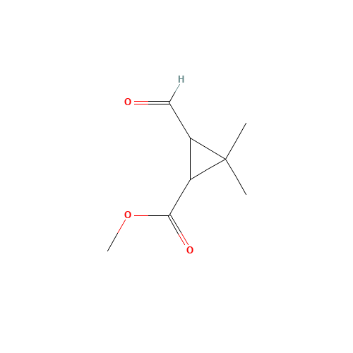 methyl 3-formyl-2,2-dimethylcyclopropane-1-carboxylate (CAS: 62138-41-4) - Related Chemical Product