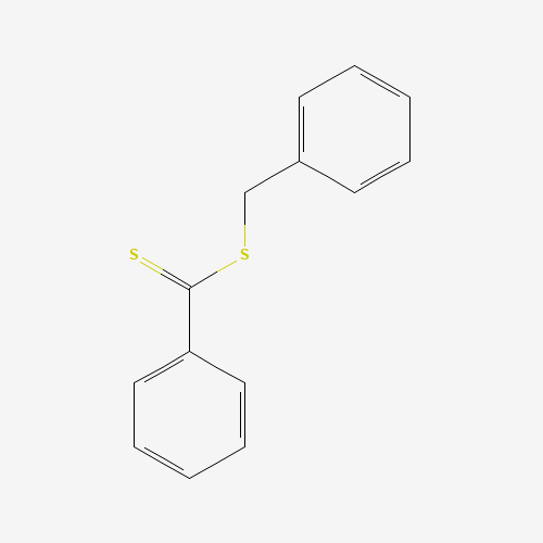 benzyl benzenecarbodithioate (CAS: 27249-90-7) - Chemical Structure and Molecular Formula 