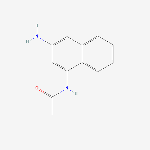 N-(3-aminonaphthalen-1-yl)acetamide (CAS: 721970-24-7) - Related Chemical Product