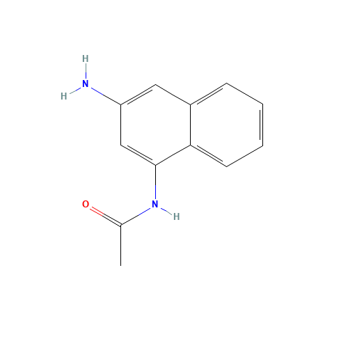 N-(3-aminonaphthalen-1-yl)acetamide (CAS: 721970-24-7) - Related Chemical Product