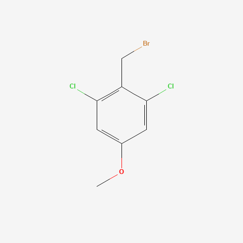 2-(bromomethyl)-1,3-dichloro-5-methoxybenzene (CAS: 94278-70-3) - Related Chemical Product
