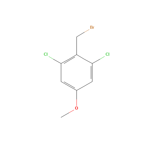 2-(bromomethyl)-1,3-dichloro-5-methoxybenzene (CAS: 94278-70-3) - Related Chemical Product