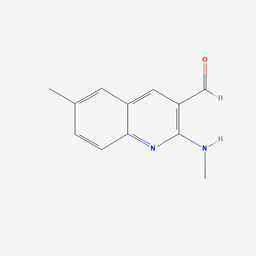 6-methyl-2-(methylamino)quinoline-3-carbaldehyde (CAS: 1393579-28-6) - Related Chemical Product