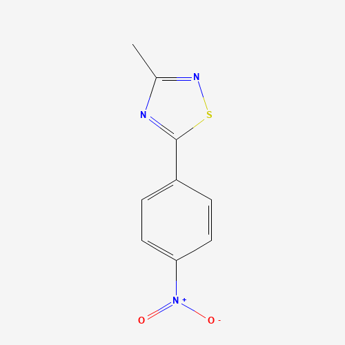 3-methyl-5-(4-nitrophenyl)-1,2,4-thiadiazole (CAS: 800408-77-9) - Related Chemical Product