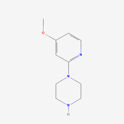 1-(4-methoxypyridin-2-yl)piperazine (CAS: 444666-41-5) - Related Chemical Product