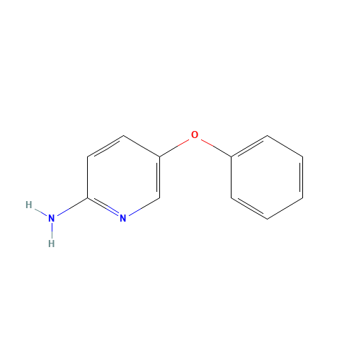 5-phenoxypyridin-2-amine (CAS: 64064-68-2) - Chemical Structure and Molecular Formula 