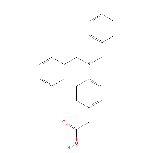 2-[4-(dibenzylamino)phenyl]acetic acid (CAS: 833484-70-1) - Related Chemical Product