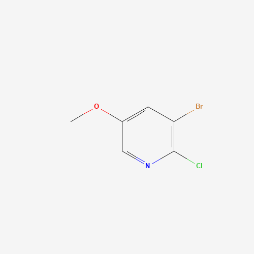 3-bromo-2-chloro-5-methoxypyridine (CAS: 1033202-44-6) - Related Chemical Product